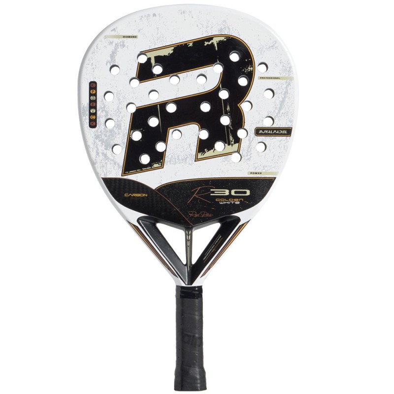 Royal Padel 30 Golden Weiß 2026
