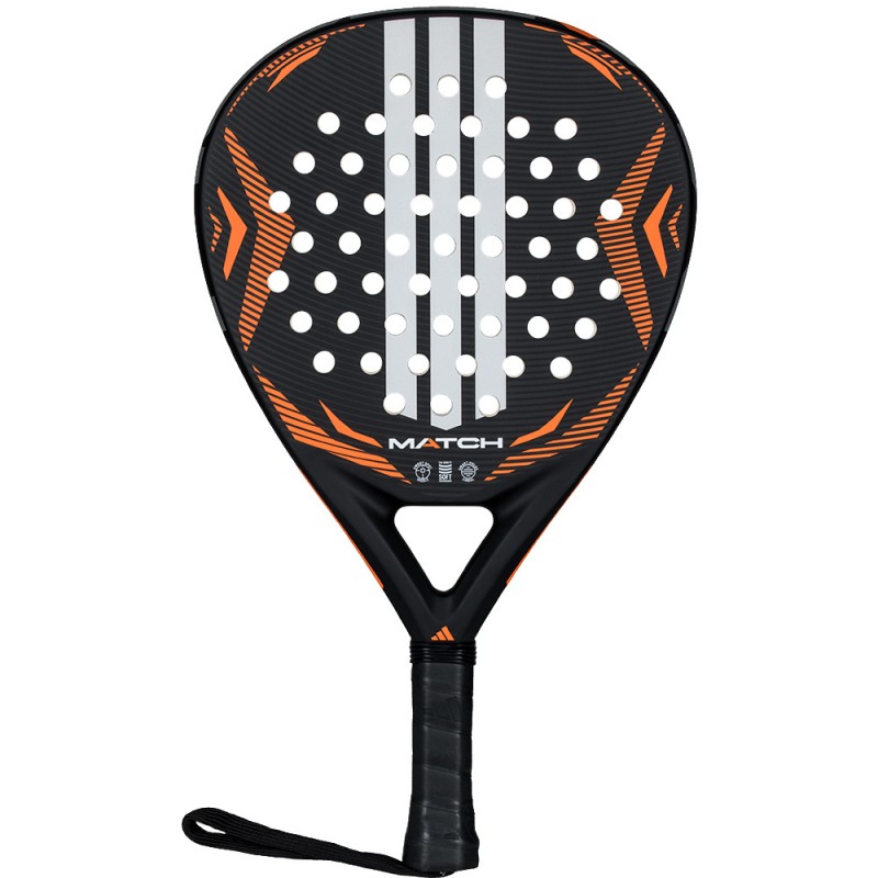 Adidas Match schwarz orange 2026