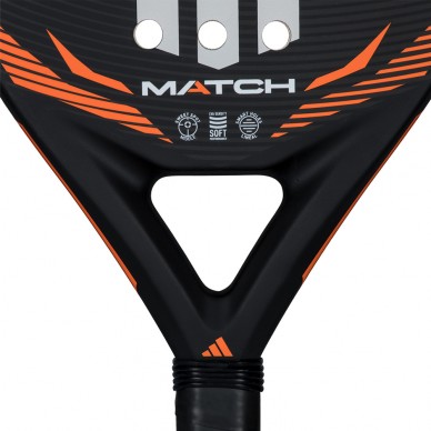 Adidas Match schwarz orange 2026