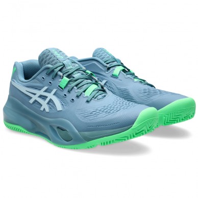 Asics PadelSchuhe Gel Resolution X Padel saba blau cool grau 2026