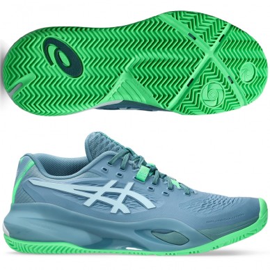 Asics PadelSchuhe Gel Resolution X Padel saba blau cool grau 2026
