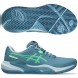 Asics PadelSchuhe Gel Challenger 15 Padel saba blue vital green 2026