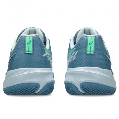 Asics PadelSchuhe Gel Challenger 15 Padel saba blue vital green 2026