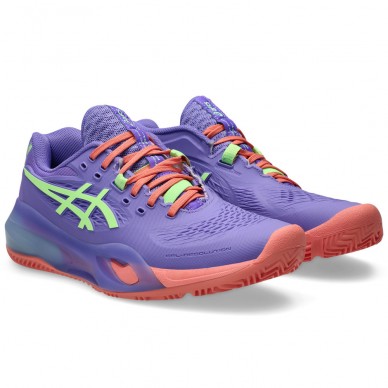 Asics Padelschuhe Gel Resolution X Padel Amethyst Illuminate Green 2026