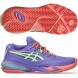 Asics Padelschuhe Gel Resolution X Padel Amethyst Illuminate Green 2026