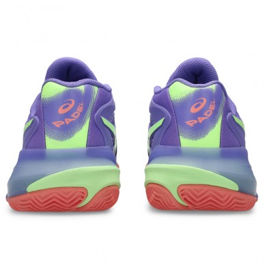 Asics Padelschuhe Gel Resolution X Padel Amethyst Illuminate Green 2026