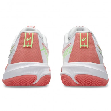 Asics Padelschuhe Gel Challenger 15 Padel white guava 2026