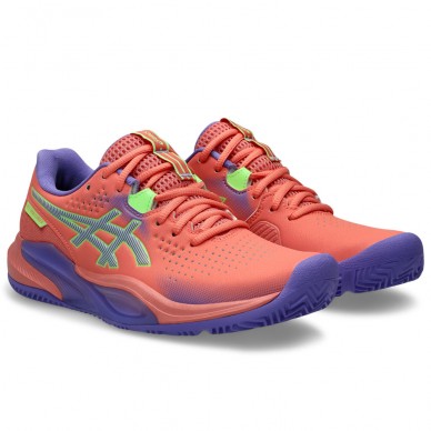 Asics Gel Challenger 15 Padel-Schuhe Guava Amethyst 2026