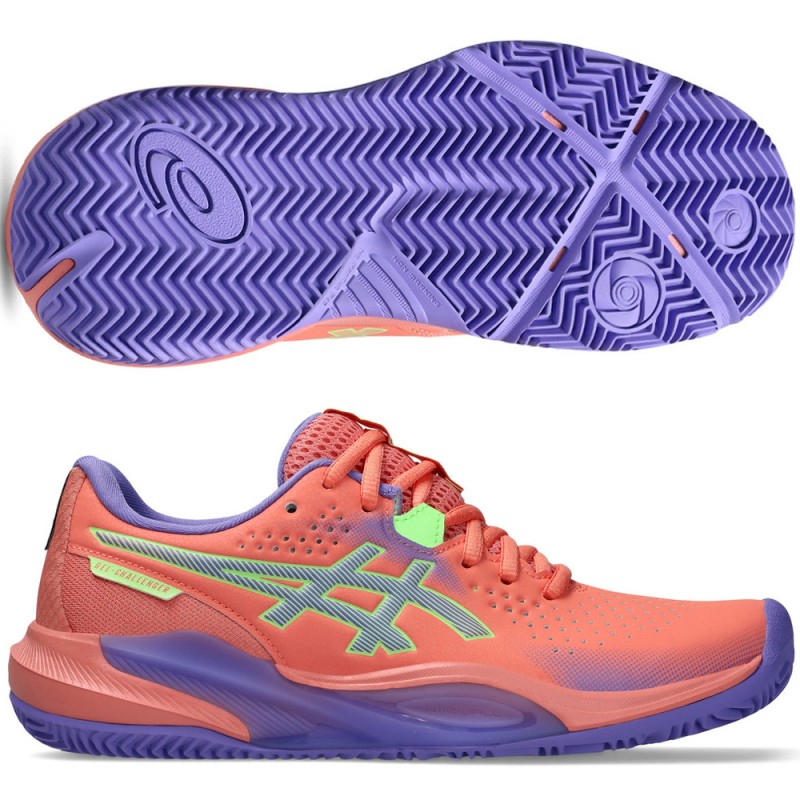 Asics Gel Challenger 15 Padel-Schuhe Guava Amethyst 2026