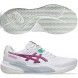Asics Padelschuhe Gel Challenger 15 Clay weiß digital sakura 2026