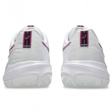 Asics Padelschuhe Gel Challenger 15 Clay weiß digital sakura 2026