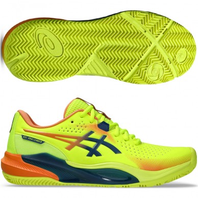 Asics Padelschuhe Gel Challenger 15 Padel L.E. safety yellow 2026
