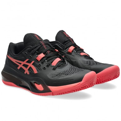 Asics Padelschuhe Gel Resolution X Clay black sienna 2026
