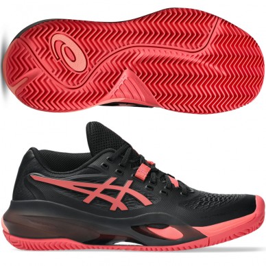 Asics Padelschuhe Gel Resolution X Clay black sienna 2026