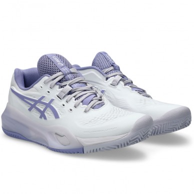 Asics Padelschuhe Gel Resolution X Clay white bluebell 2026
