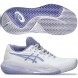Asics Padelschuhe Gel Resolution X Clay white bluebell 2026