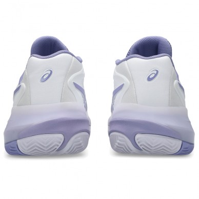 Asics Padelschuhe Gel Resolution X Clay white bluebell 2026