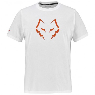 Babolat Cotton Tee Lebrón T-Shirt weiß