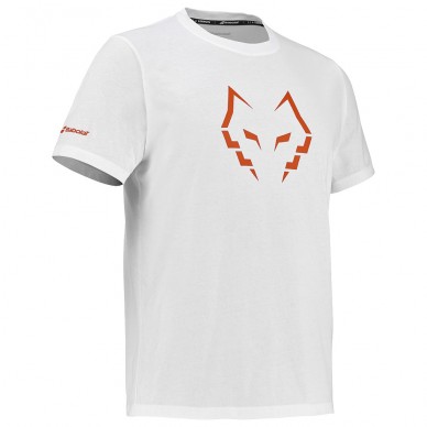 Babolat Cotton Tee Lebrón T-Shirt weiß