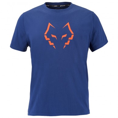 Babolat Cotton Tee Lebrón T-Shirt navy blau