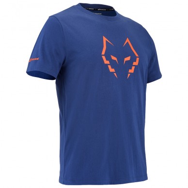 Babolat Cotton Tee Lebrón T-Shirt navy blau