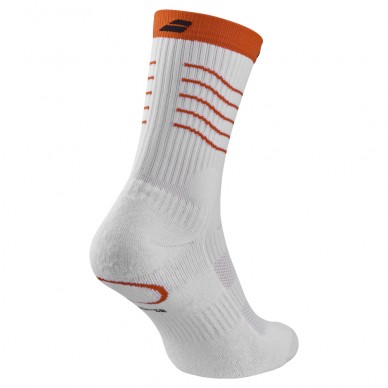 Babolat Mid-Calf Lebron weiße Socken
