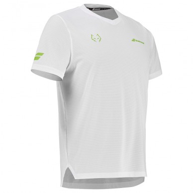 Babolat Crew Neck Lebron T-Shirt weiß