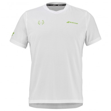 Babolat Crew Neck Lebron T-Shirt weiß