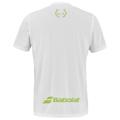 Babolat Crew Neck Lebron T-Shirt weiß