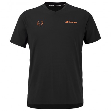 Babolat Crew Neck Lebron T-Shirt Schwarz