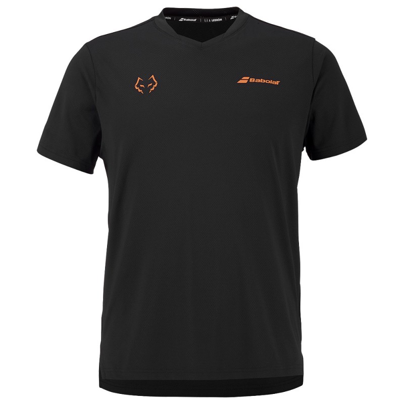 Babolat Crew Neck Lebron T-Shirt Schwarz