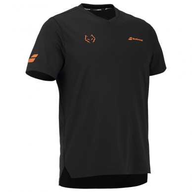 Babolat Crew Neck Lebron T-Shirt Schwarz
