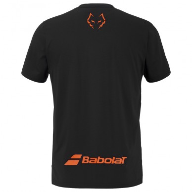 Babolat Crew Neck Lebron T-Shirt Schwarz