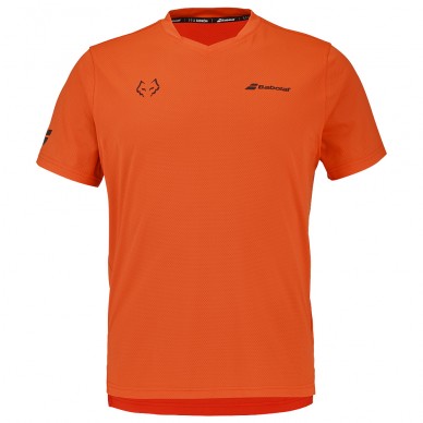 Babolat Crew Neck Lebron T-Shirt Orange