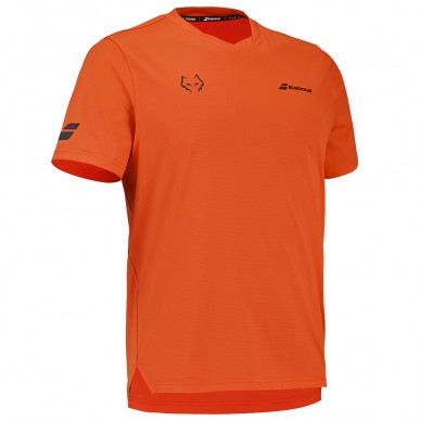 Babolat Crew Neck Lebron T-Shirt Orange