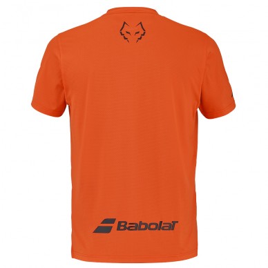 Babolat Crew Neck Lebron T-Shirt Orange