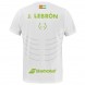 Babolat Tee Replica Lebron weißes T-Shirt