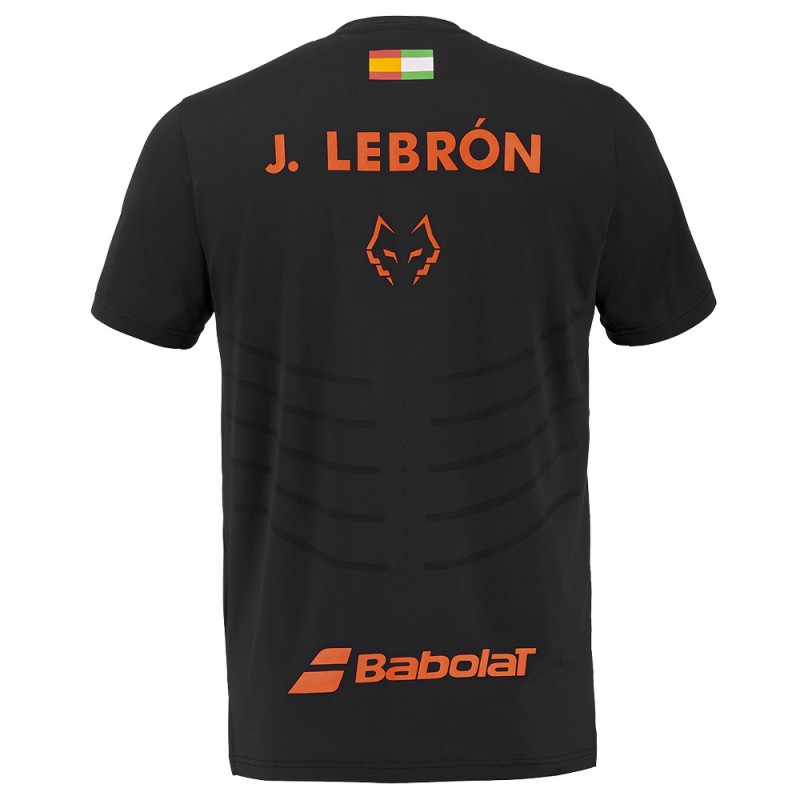 Babolat Tee Replica Lebron T-Shirt schwarz