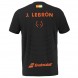 Babolat Tee Replica Lebron T-Shirt schwarz