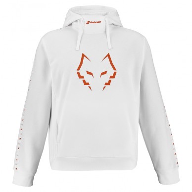 Babolat Hoodie Sweat Lebron weißes