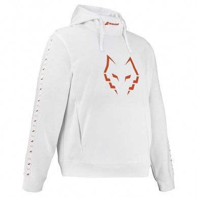 Babolat Hoodie Sweat Lebron weißes