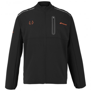 Babolat Juan Lebron schwarze Jacke