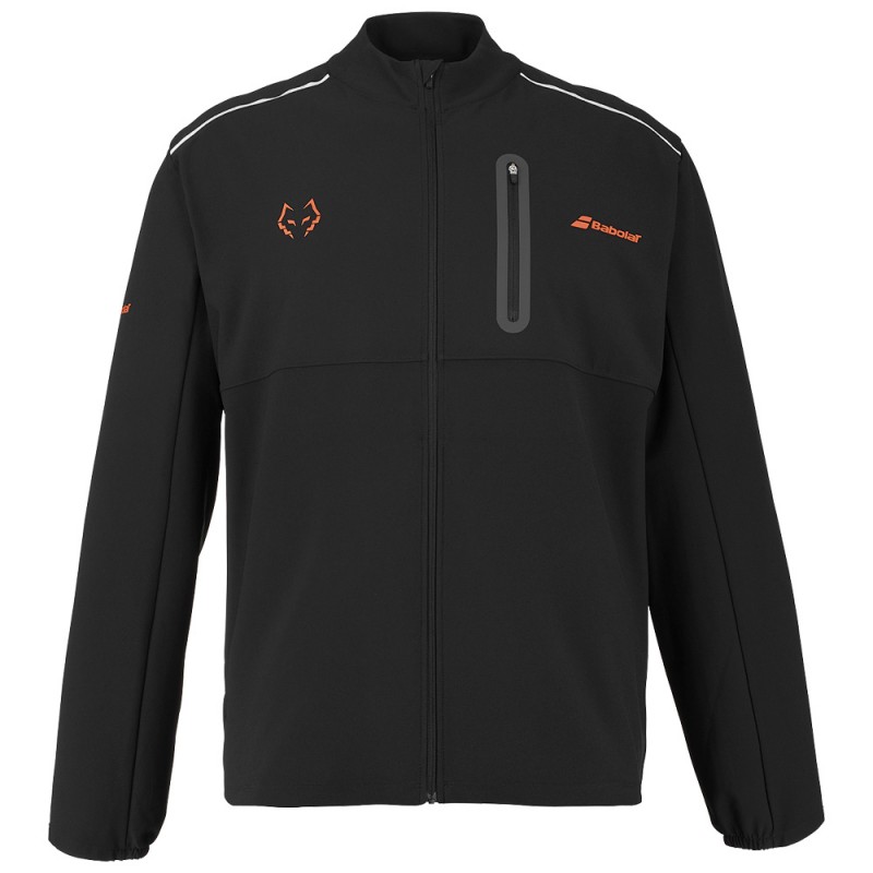 Babolat Juan Lebron schwarze Jacke