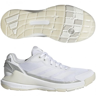 Adidas padelschuhe Crazyquick LS Padel W white 2026