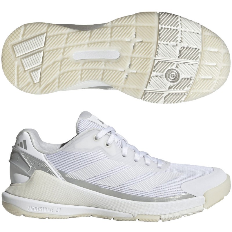 Adidas padelschuhe Crazyquick LS Padel W white 2026