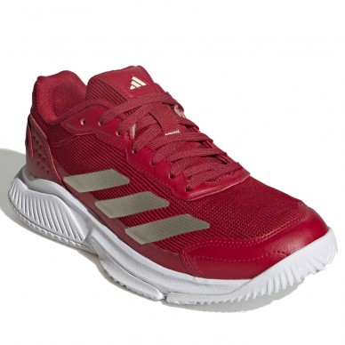 Adidas padelschuhe Courtquick Padel W red 2026