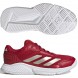 Adidas padelschuhe Courtquick Padel W red 2026