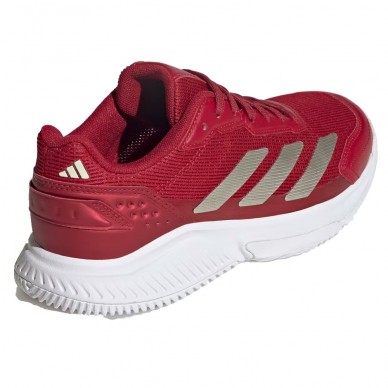 Adidas padelschuhe Courtquick Padel W red 2026