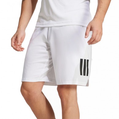 Adidas Club 3STR Short weiß