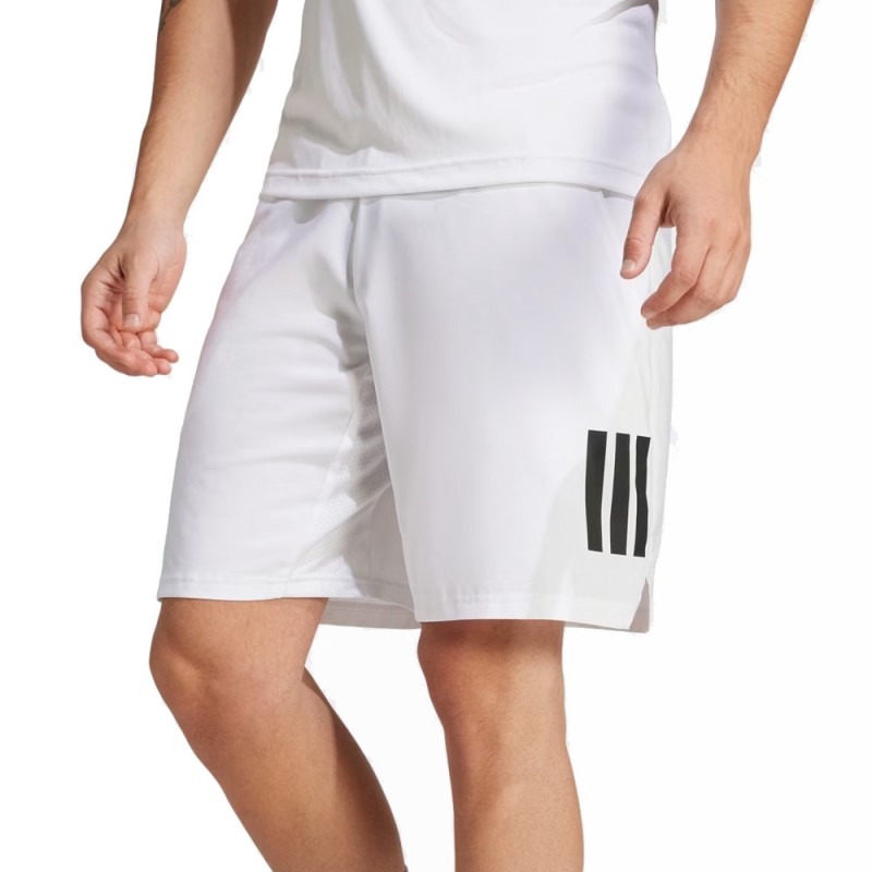 Adidas Club 3STR Short weiß